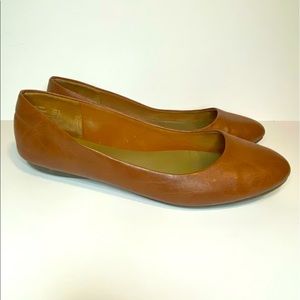 American Eagle Brown Flat Slip On Women Shoes Size 8